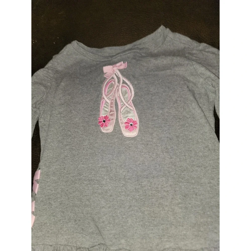 Gymboree‎ glamour ballerina ballet shoes dress size 8